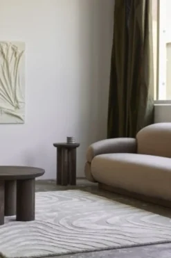 Harper vloerkleed beige 160x240cm - 84005