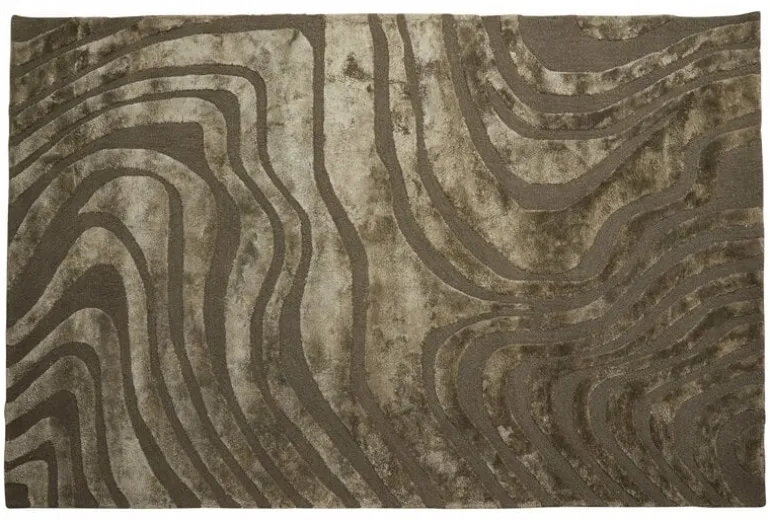 Harper vloerkleed grijs 160x240cm - 84006