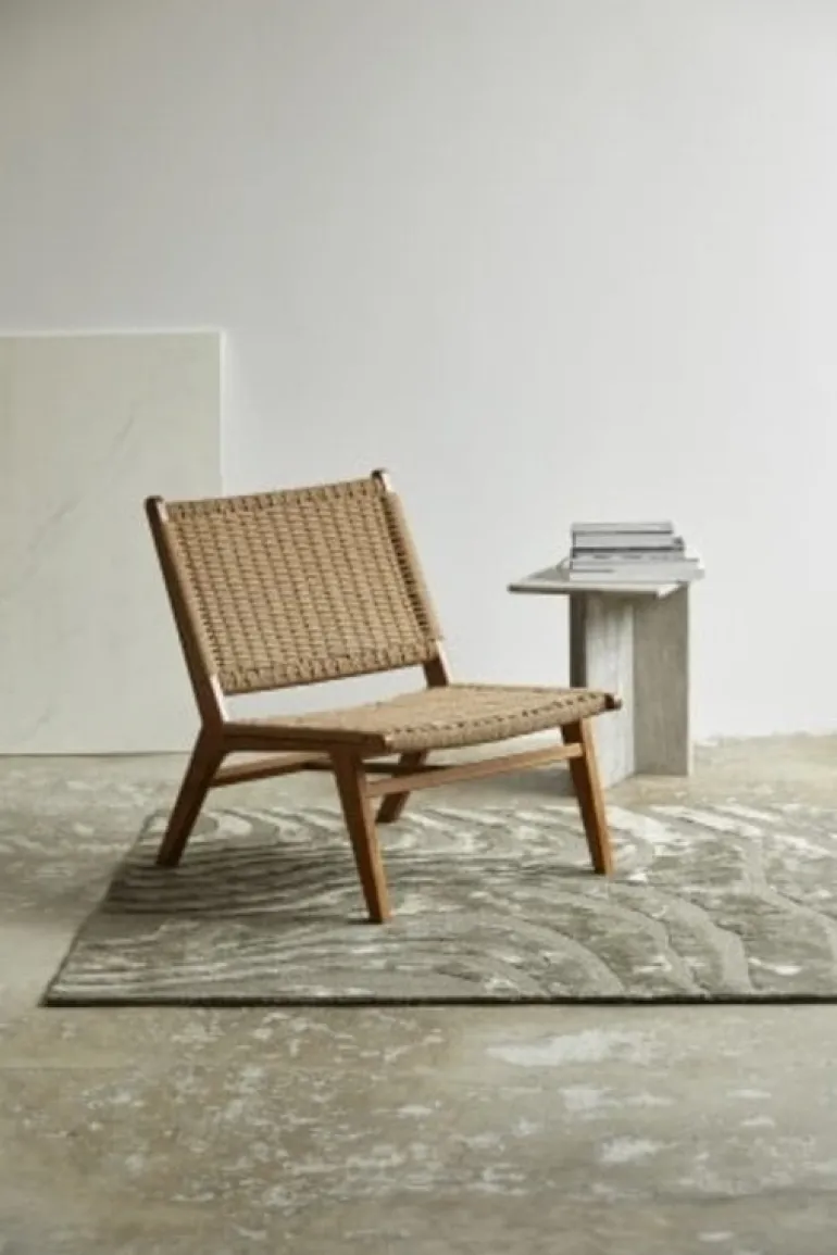 Harper vloerkleed grijs 160x240cm - 84006