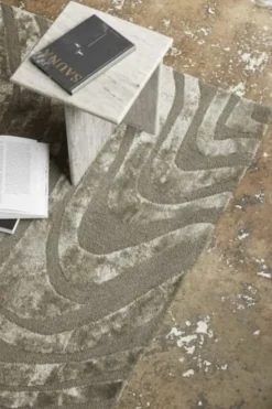 Harper vloerkleed grijs 160x240cm - 84006