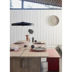 Hatto hanglamp large zwart - L300099