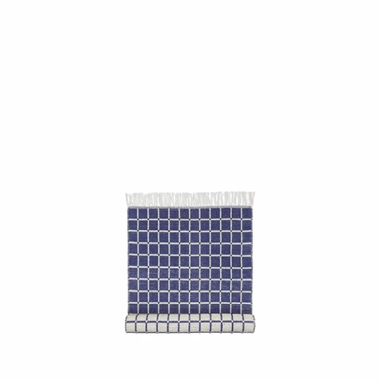 Henny vloerkleed blauw 140x200cm - 70070335