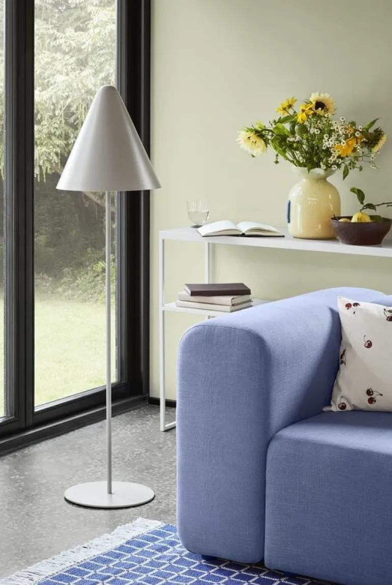 Henny vloerkleed blauw 140x200cm - 70070335