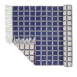 Henny vloerkleed blauw 70x140cm - 70070334