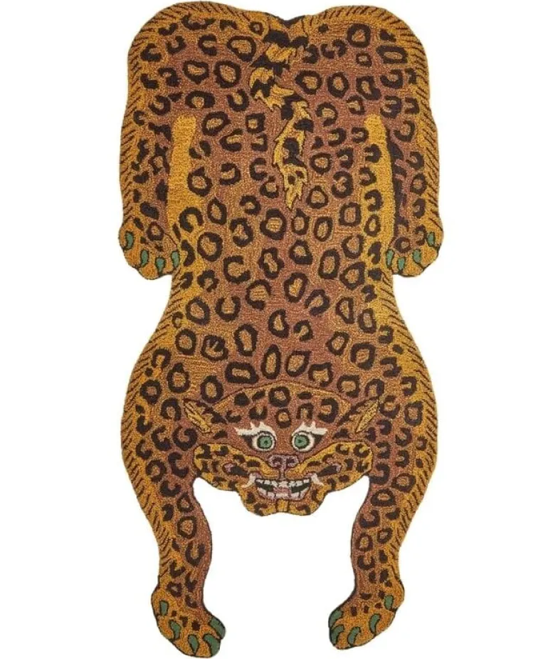 Heritage Tatsu tiger vloerkleed - 1.45.10.080.700.5