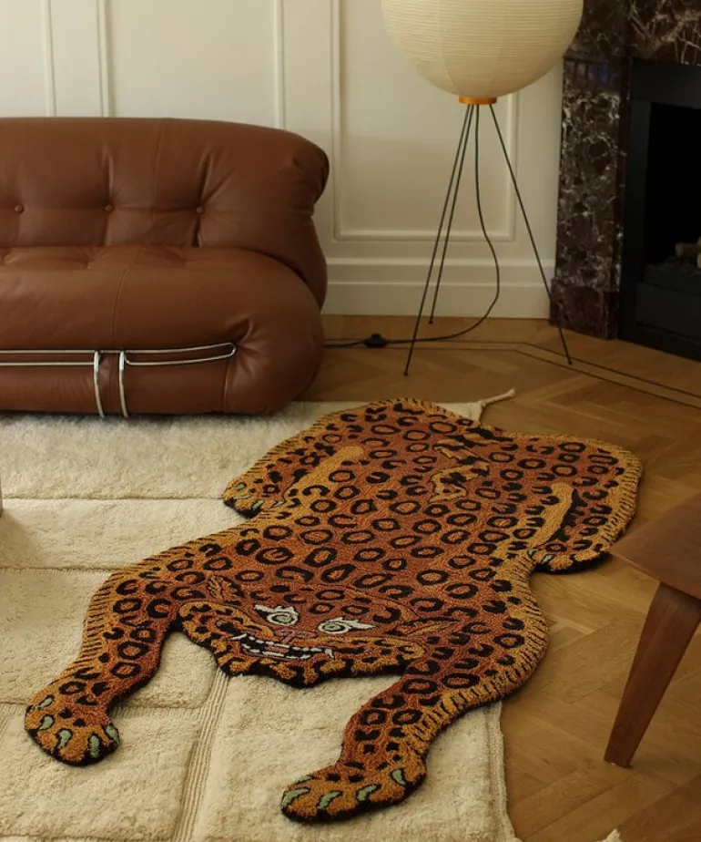 Heritage Tatsu tiger vloerkleed - 1.45.10.080.700.5