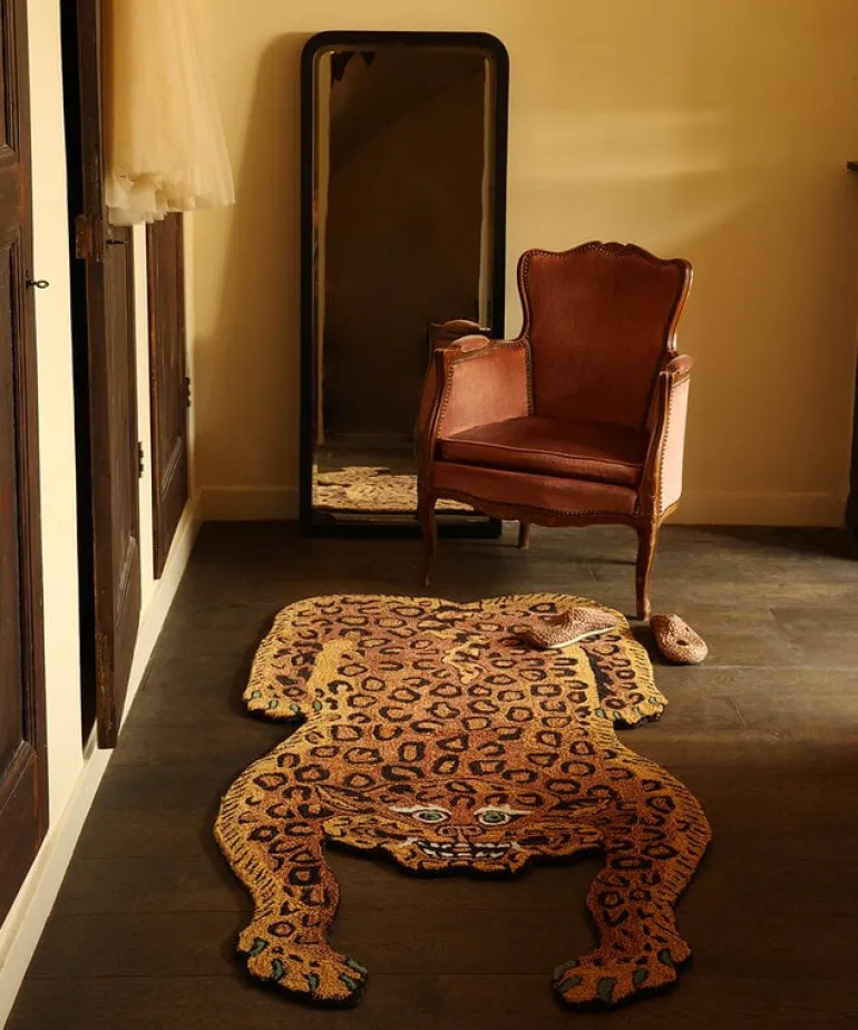 Heritage Tatsu tiger vloerkleed - 1.45.10.080.700.5