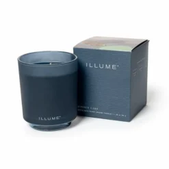 Hidden lake box kaars blauw - 4537500200