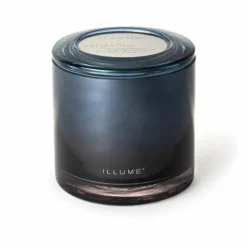 Hidden lake statement kaars blauw - 4626100200