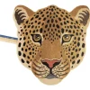 Himani Leopard head vloerkleed L - 1.45.10.070.700.5