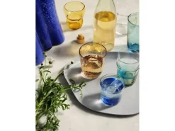 Hue glazen 15cl olijfgroen set van 6 stuks - 14496246