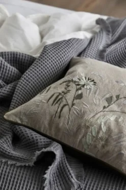 Hydra kussen zand/groen incl vulling - 42454