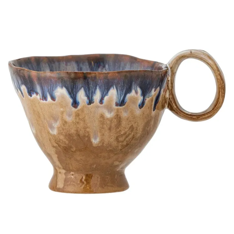 Imogen kopjes blauw set van 6 stuks - 82061487