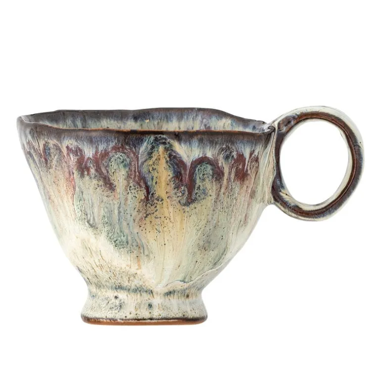 Imogen kopjes grijs set van 6 stuks - 82061489