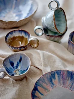 Imogen kopjes grijs set van 6 stuks - 82061489