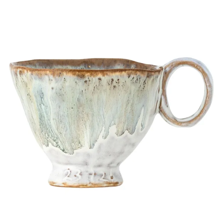 Imogen kopjes groen set van 6 stuks - 82061486