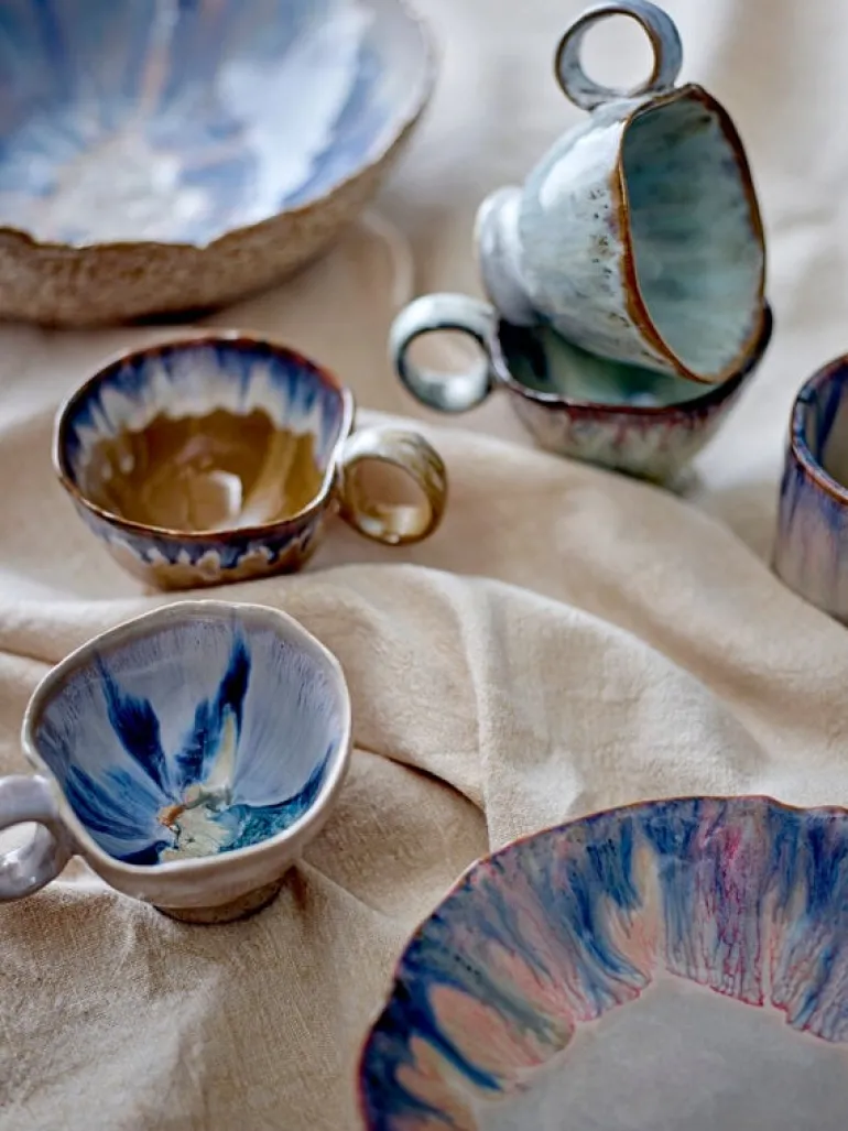 Imogen kopjes groen set van 6 stuks - 82061486