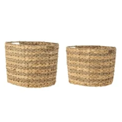 Indra manden naturel set van 2 stuks - 82064179