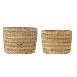 Indra manden naturel set van 2 stuks - 82064179