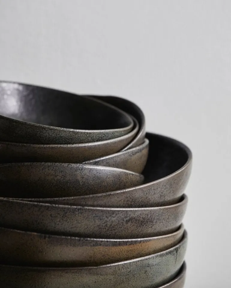 Inez schaal L zwart - 6411