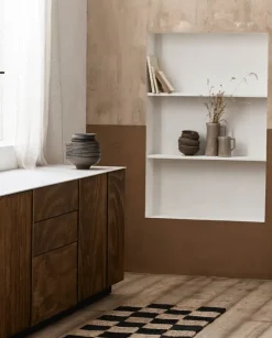 Inez schalen M zand set van 4 stuks - 6407