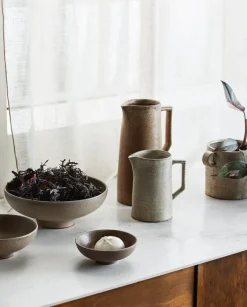 Inez schalen M zand set van 4 stuks - 6407