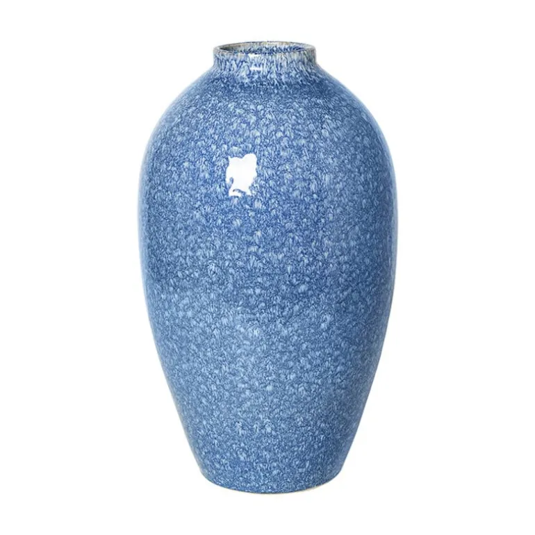 Ingrid L - blauw/wit