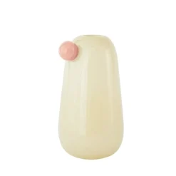 Inka vaas vanille - L300432