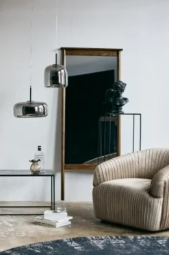 Irish hanglamp S - metallic