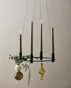 Irona kandelaar zwart - 46141