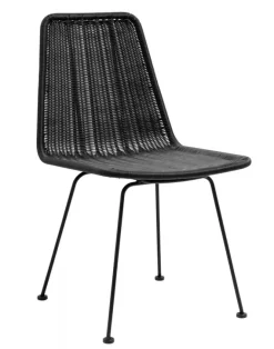Irony stoel - zwart