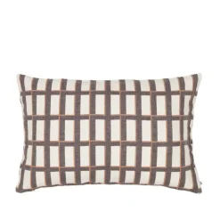 Isa kussen bruin - 40x60cm