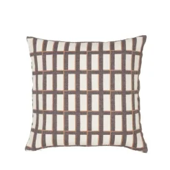 Isa kussen bruin - 50x50cm
