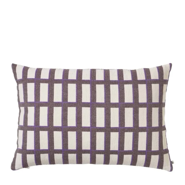 Isa kussen paars - 40x60cm