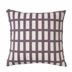 Isa kussen paars - 50x50cm