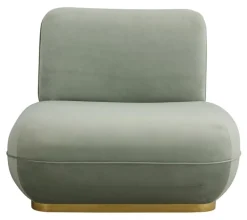 Iseo lounge stoel - mintgroen