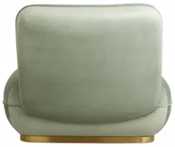 Iseo lounge stoel - mintgroen