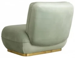 Iseo lounge stoel - mintgroen