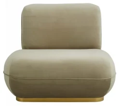 Iseo lounge stoel - zand