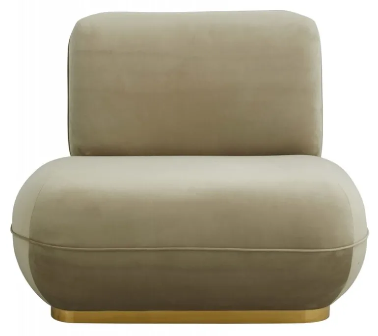 Iseo lounge stoel - zand