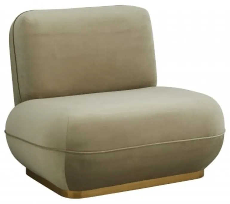 Iseo lounge stoel - zand