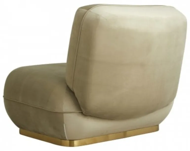 Iseo lounge stoel - zand