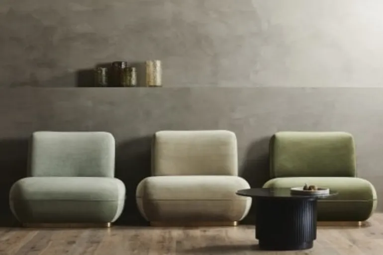 Iseo lounge stoel - zand