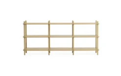 Jam boekenkast eiken/grijs - 602505