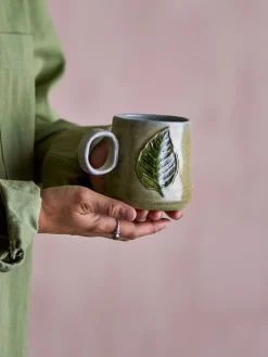 Jasper mokken groen set van 6 stuks - 82061668