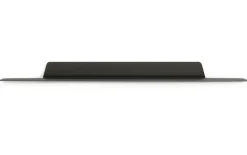 Jet wandplank 160cm zwart - 600997