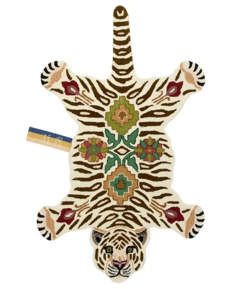 Jill tiger vloerkleed L - 1.45.10.142.020.4