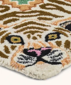 Jill tiger vloerkleed L - 1.45.10.142.020.4