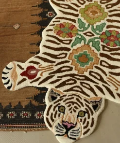 Jill tiger vloerkleed L - 1.45.10.142.020.4