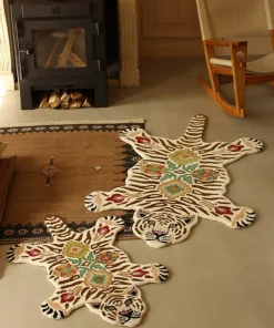 Jill tiger vloerkleed L - 1.45.10.142.020.4